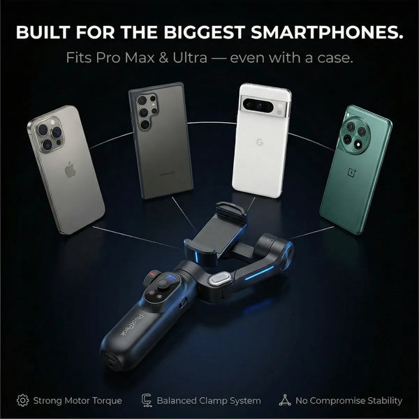 Smart Axis X PRO Stabilizer