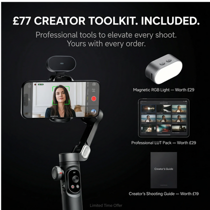 Smart Axis X PRO Stabilizer