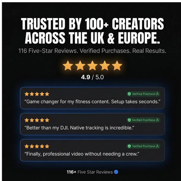 Smart Axis X PRO Stabilizer