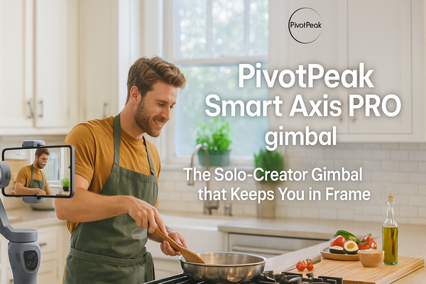 Smart Phone Camera Stabilizer