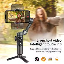 Axis Phone stabilizer, AI face tracking