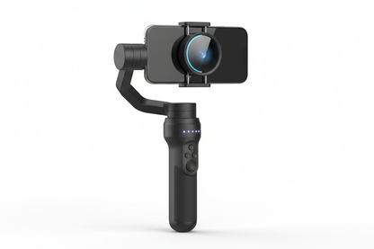 axis phone stabilizer gimblar, ai face tracking, smart